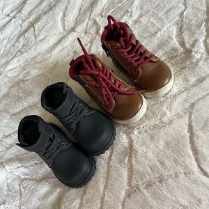 Crown Vintage Boots bundle - Toddler Size 6
